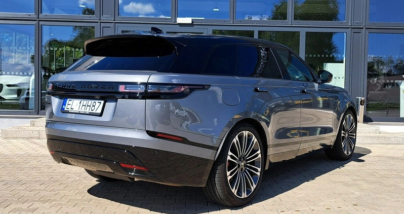 Land Rover Range Rover Velar cena 489000 przebieg: 9500, rok produkcji 2023 z Szczecinek małe 742